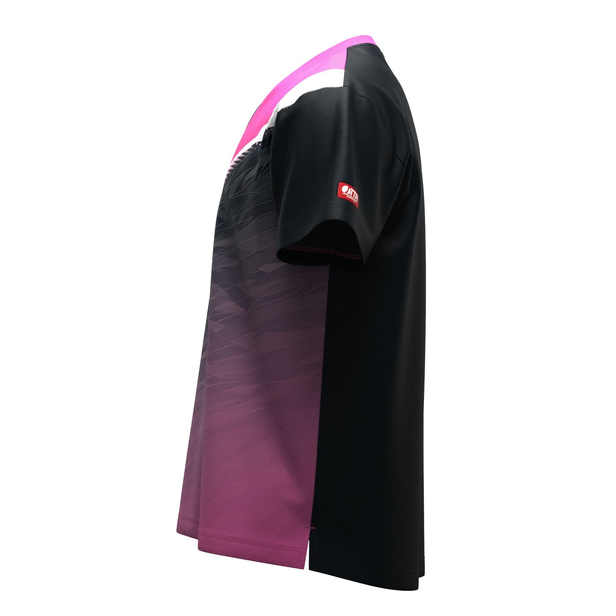 Butterfly Laulie Table Tennis Shirt - Rose - Left Side